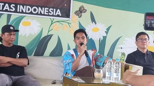 Kaesang Ditanya Warga Semarang, Dulu Bilang Tak Tertarik Politik, Kok Sekarang Jadi Ketum PSI?