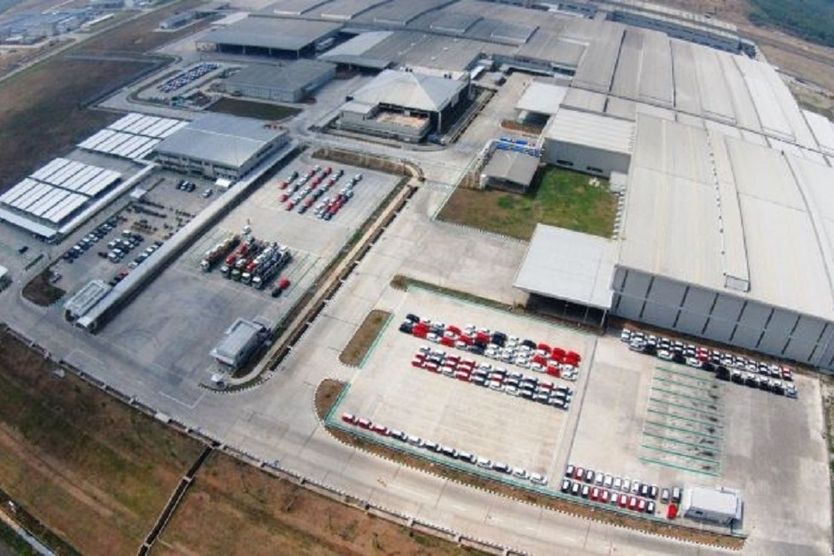 Pabrik Daihatsu siap lakukan 2 shift produksi pada Agustus 2020.