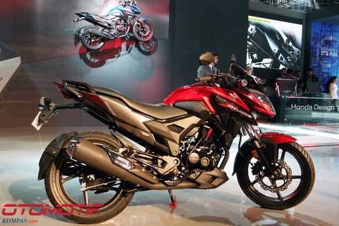 Honda India Luncurkan X-Blade, Jadi Ingat MegaPro