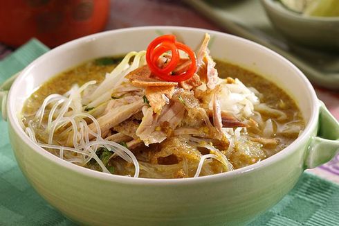 Cara Membuat Soto Ayam Lamongan Kuah Bening dan Harum