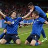 Hasil Italia Vs Austria - Berjuang 120 Menit, Gli Azzurri Lolos ke Perempat Final