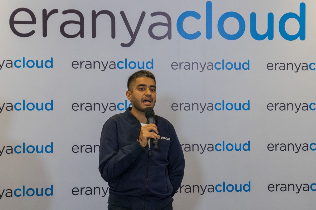 CEO Eranyacloud, Shaane Harjani.