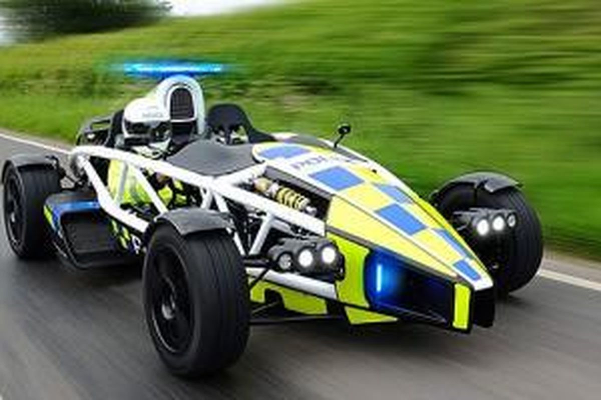 Mobil Patroli Ariel Atom