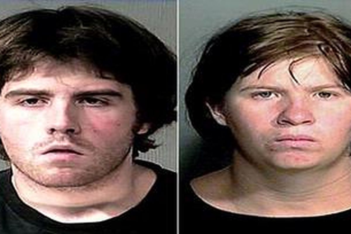 Taste for blood: Aaron Homer and Amanda Williamson  