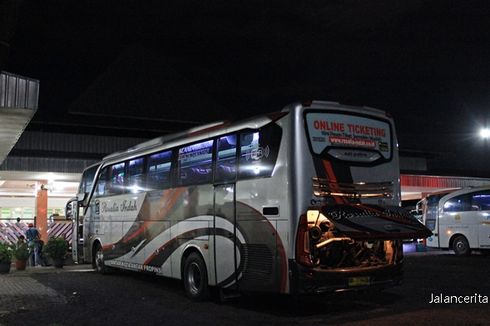 Kenapa Kap Belakang Bus AKAP Kerap Terbuka?