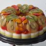 Resep Puding Buah Segar dengan Vla Vanila