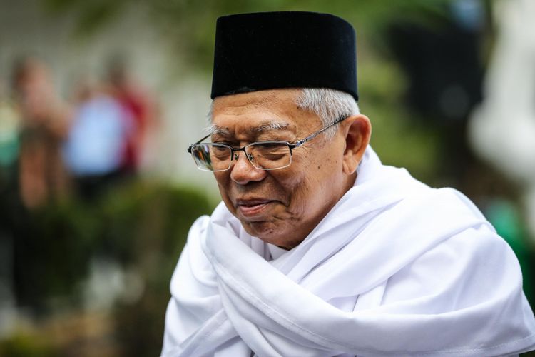 Ma'ruf Amin Nonaktif sebagai Ketua Umum MUI