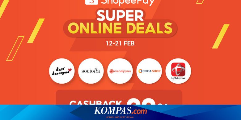 Meriahkan Tahun Baru Imlek Pay Gelar Promo Cashback Hingga 90 Persen Halaman All Kompas 
