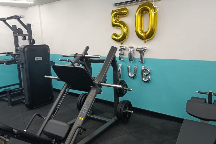 Gym Fit Hub di Sentra Niaga Puri Indah Jakarta Barat