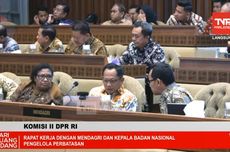 Mengobrol dengan 2 Wamen Saat Rapat, Mendagri Ditegur Anggota Komisi II DPR