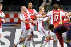 Ajax Tinggalkan Barcelona 2-0