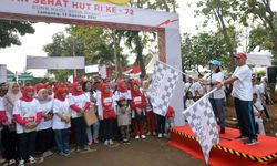 PGN Gelar Jalan Sehat bagi Warga Lampung