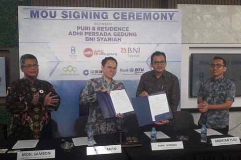 Greenwoods Group Tunjuk APG Bangun Apartemen Rp 700 Miliar