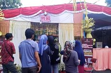 Mengintip TPS Lempongsari Semarang, Tempat Andika-Hendi Mencoblos, Didesain ala Resepsi Pernikahan