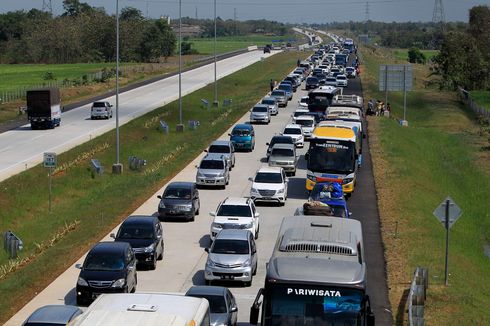 Begini Skema Korlantas Polri Antisipasi Kemacetan Mudik Lebaran 2022