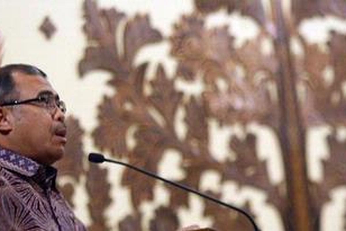 Menteri Hukum dan HAM Patrialis Akbar