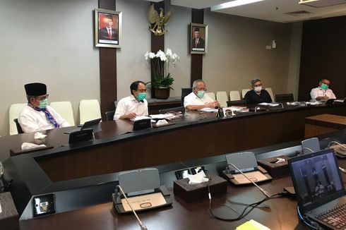 Menteri Basuki: 5 Orang Pegawai Kementerian PUPR Positif Corona