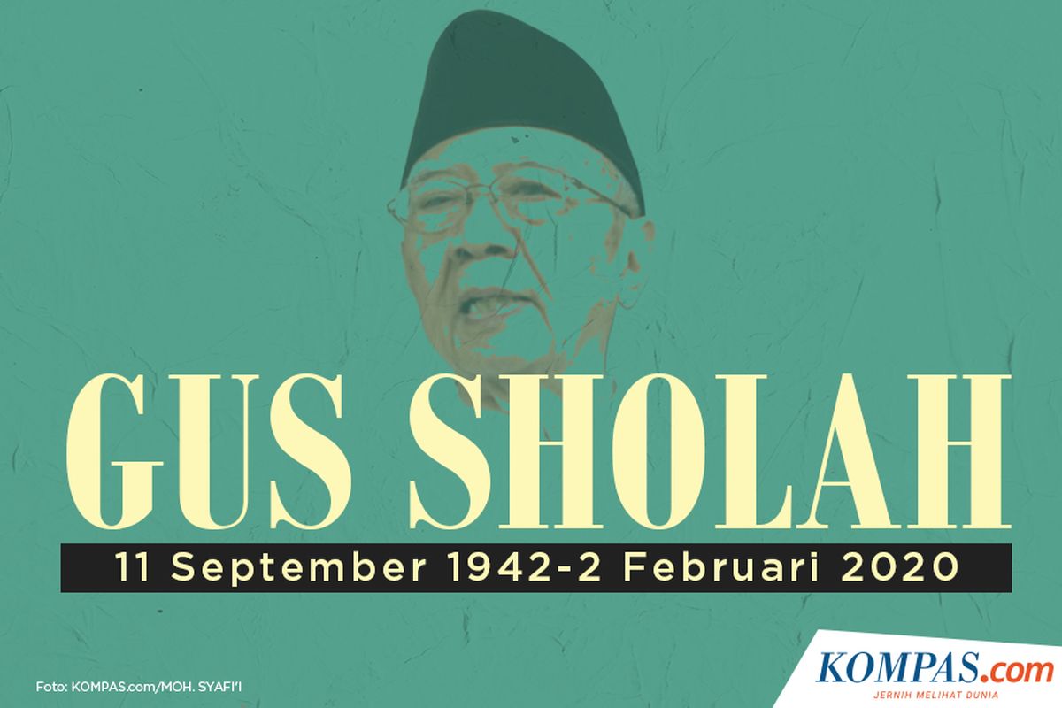 Sholah INFOGRAFIK: Mengenang Gus Sholah