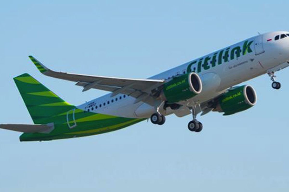 Airbus A320neo pertama diterima Citilink, Kamis (23/2/2017).