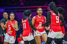 Hasil AVC Womens Continental 2026: Gilas Australia 3-0, Indonesia Lolos ke 8 Besar