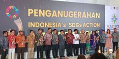 Kementerian PPN/Bappenas Apresiasi Praktik Baik Pembangunan lewat Indonesia’s SDGs Action Awards 2025