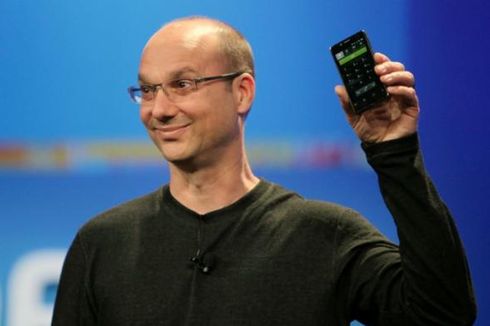 Bapak Android Kembangkan Smartphone yang Tak Perlu Disentuh?
