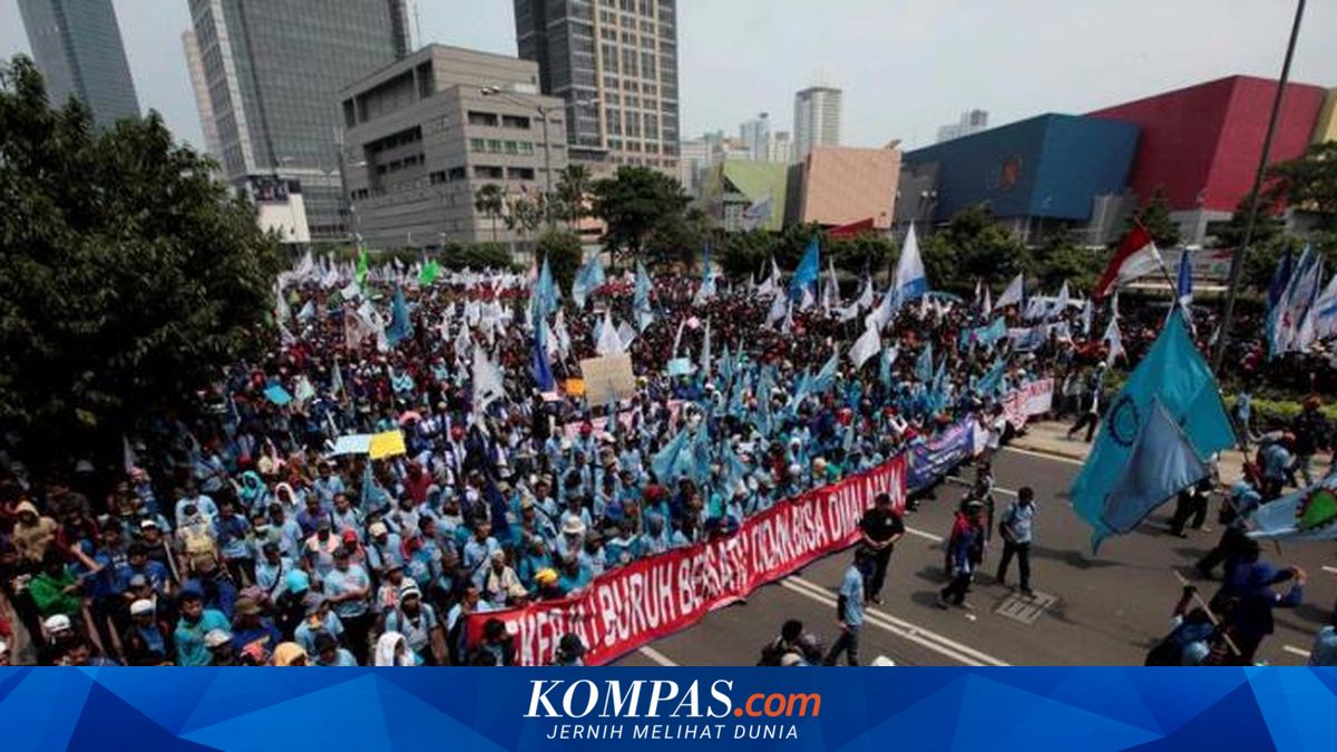 Buruh Menanti UU Ketenagakerjaan Baru, Tersisa Sedikit Waktu