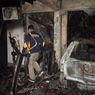 Rumah Anggota Polri di Denpasar Bali Terbakar, Berawal dari Ledakan Mobil CRV