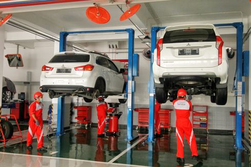 Mitsubishi Kirim Mekanik Jepang untuk Bantu Servis