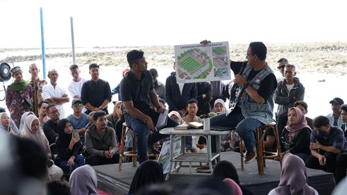 Anies Janji Akan Bangun Perpustakaan Bertaraf Internasional di Kota Ambon