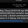 Jangan Tertipu, Ini Perbedaan Notifikasi ETLE Resmi dan SMS Penipu