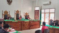 Mantan Sopir Didakwa Bobol dan Bakar Rumah Hakim di Medan, Curi Emas 149,5 Gram