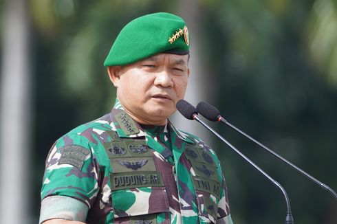 Panglima TNI Janji Tindak Lanjuti Pelaporan terhadap KSAD Dudung ke Puspom AD