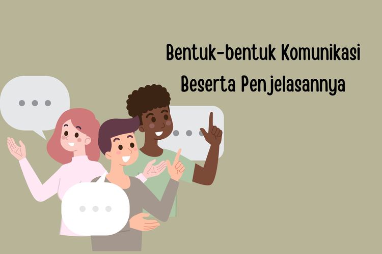 Ilustrasi bentuk-bentuk komunikasi