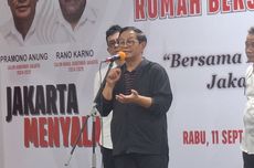 Sambil Menahan Tangis, Warga Kampung Bayam Minta Pramono Tunaikan Janji jika Menang Pilkada