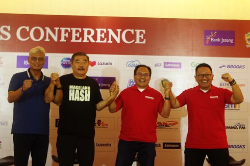 Persiapan Borobudur Marathon 2019 Sudah Matang 100 Persen