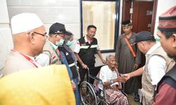 Timwas Apresiasi Kekompakan Jemaah Haji Asal Kabupaten Wajo Sulawesi Selatan