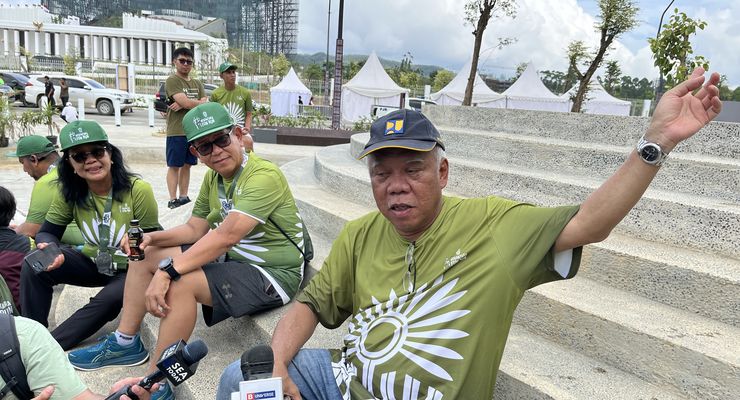 Nusantara Fun Run, Wisata Olahraga Perdana IKN Diikuti 3.128 Peserta