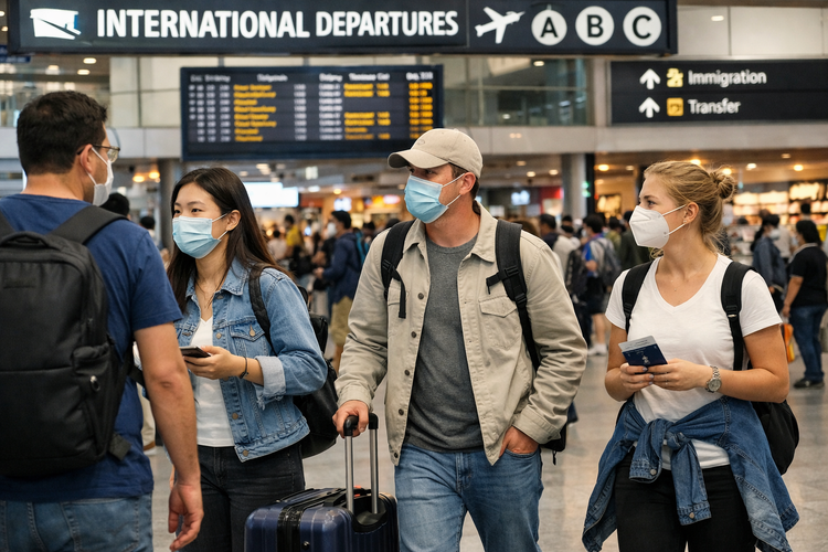 Covid-19 Cicada Sudah Menyebar ke Puluhan Negara, Ini Daftar Wilayahnya