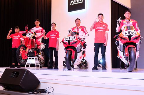 Kiprah Pebalap Astra Honda Mengharumkan Nama Bangsa Sejak Usia Muda