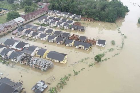 Akibat Tingginya Intensitas Hujan, BPBD Sebut Ada 11 Titik Banjir di Pekanbaru