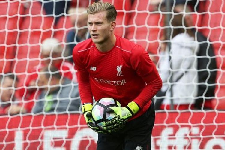 Kiper Liverpool, Loris Karius. 