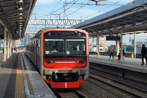 KRL Bogor Tertahan 3 Menit di Stasiun UI karena Masinis Mules, KAI Commuter: Diperbolehkan