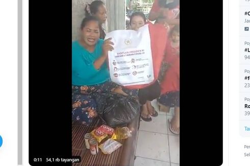 Viral Video Isi Paket Sembako Bansos Tak Lengkap, Ini Klarifikasi Kemensos