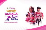 10.000 Pelari Ramaikan wondr Kemala Run 2026 di Bali