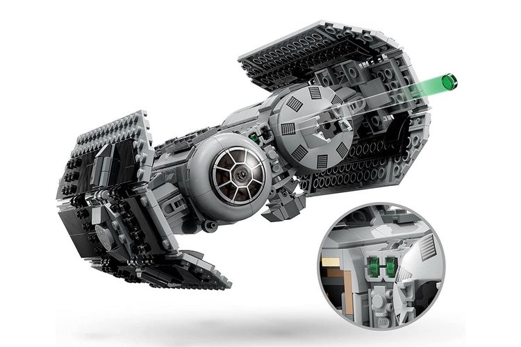 LEGO merilis set replika pesawat tempur TIE Bomber dalam Star Wars