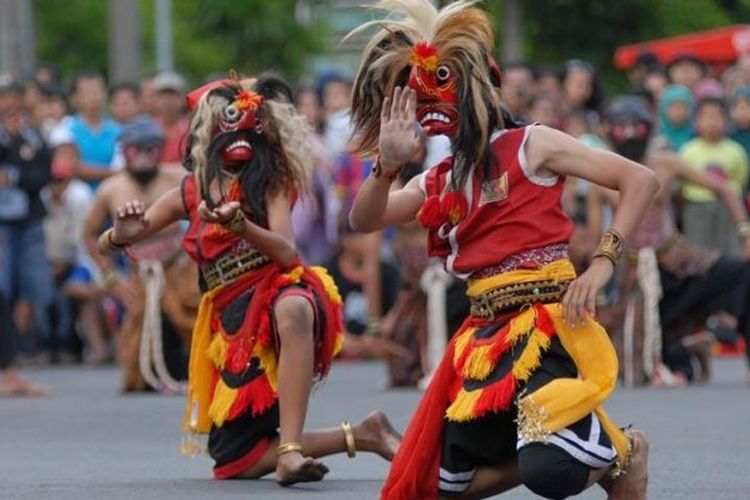 Reog di Jember wujud kebudayaan Pandhalungan