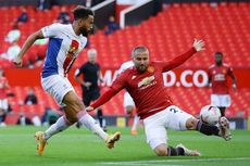 Babak I Man United Vs Crystal Palace, Setan Merah Dikejutkan Gol Cepat