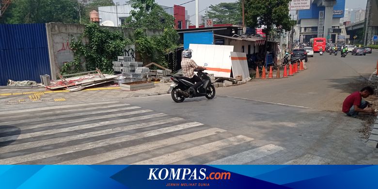 Proyek Speed Table Jadi Biang Kerok Macet Fatmawati, Apa Itu?