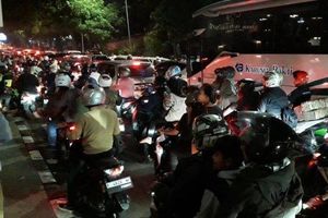 Macet Total di Jalur Puncak Bogor, Satu Wisatawan Meninggal Dunia